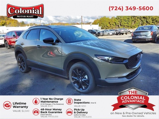 Certified 2025 MAZDA CX-30 Carbon image 1