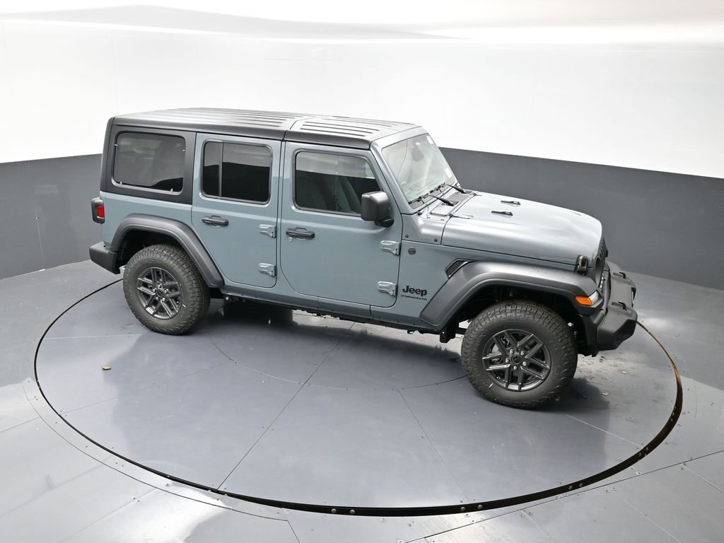 New 2026 Jeep Wrangler Sport S image 36