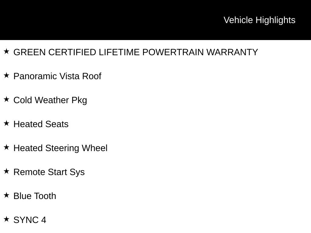 Used 2023 Ford Escape ST-Line w/ Tech Pack #1 FWD image 4