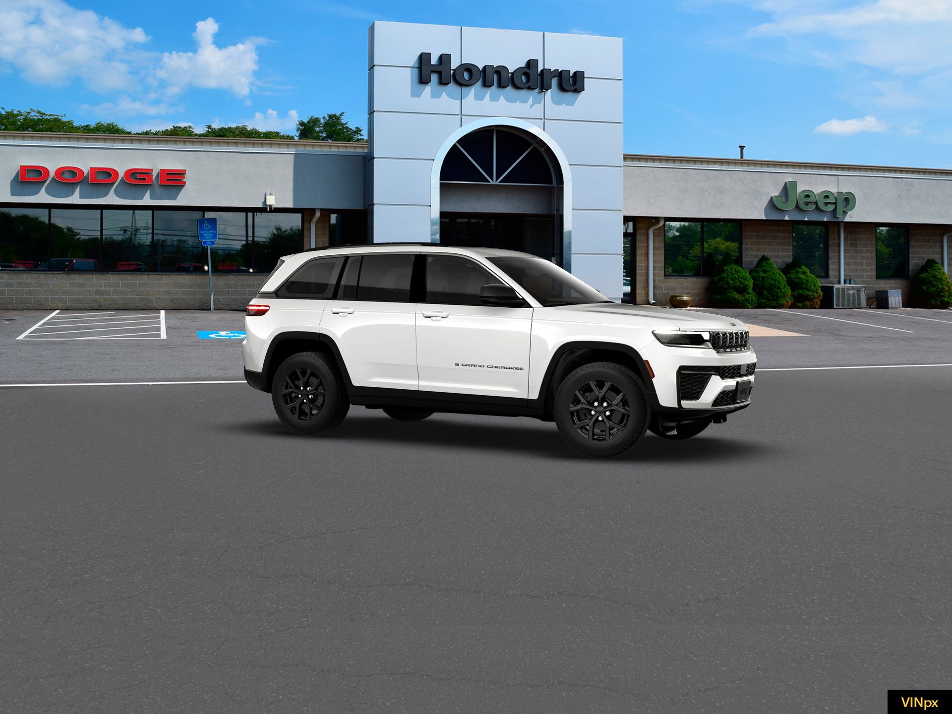 New 2026 Jeep Grand Cherokee Altitude AWD/4WD image 10