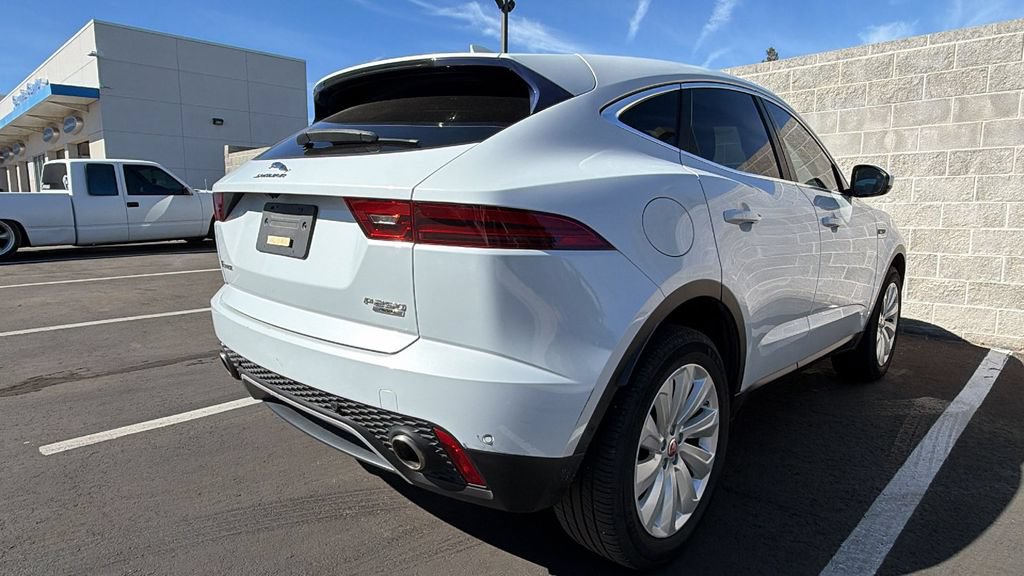 Used 2018 Jaguar E-PACE S AWD/4WD image 2