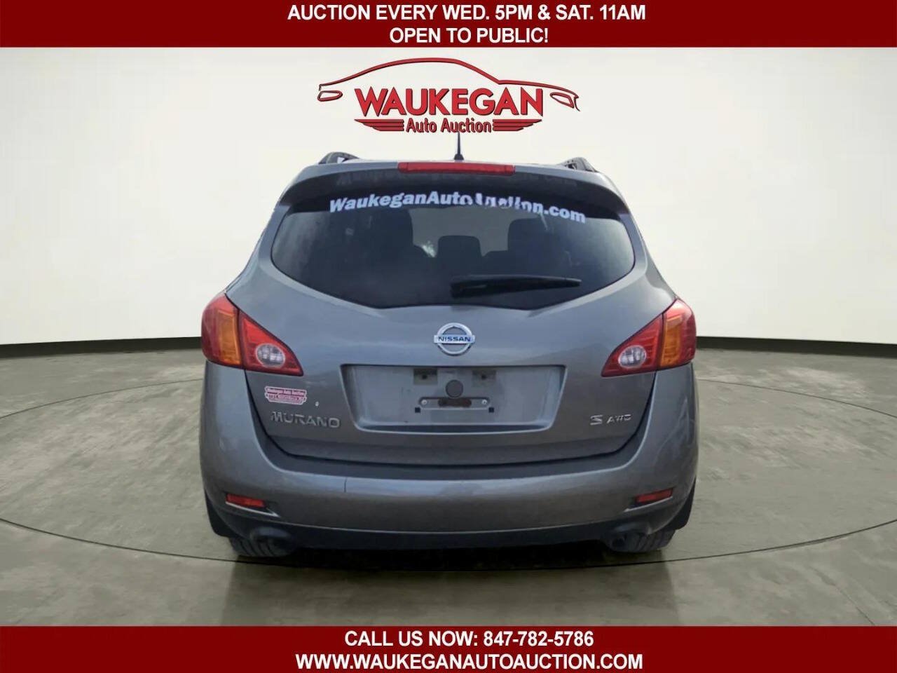 Used 2009 Nissan Murano S w/ Convenience Pkg AWD/4WD image 4