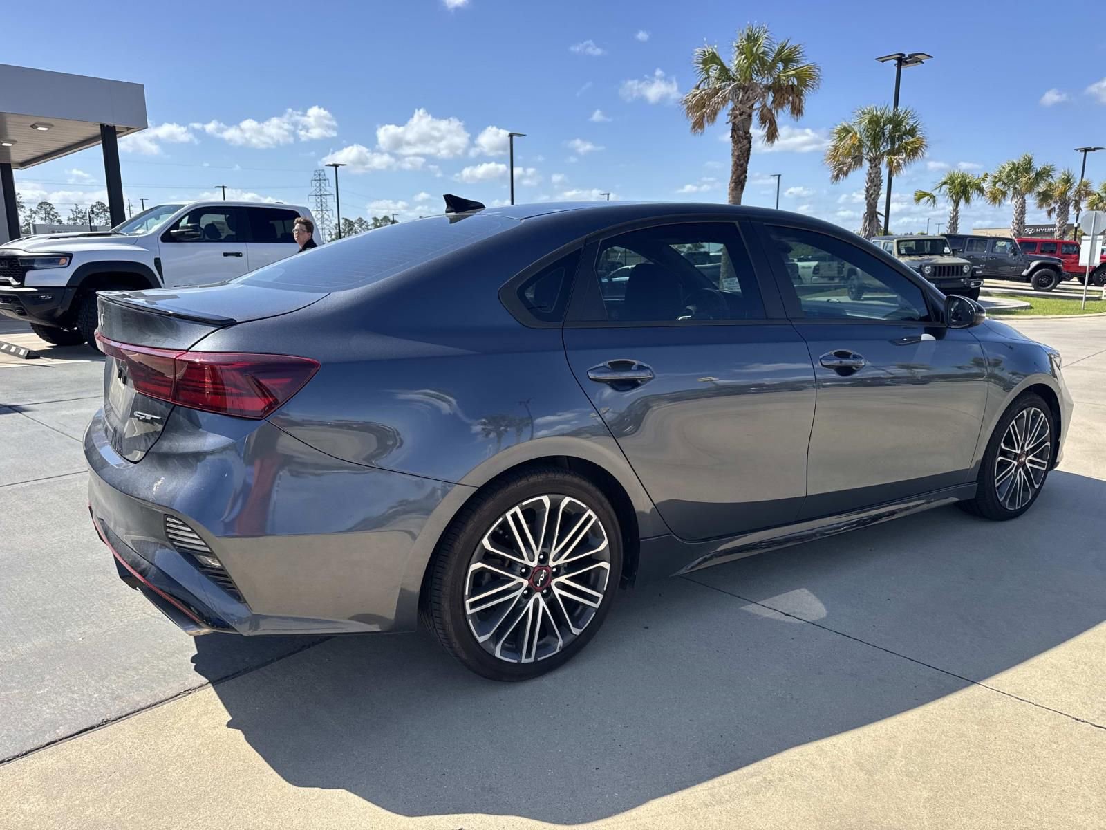 Used 2023 Kia Forte GT w/ GT2 Package FWD image 7
