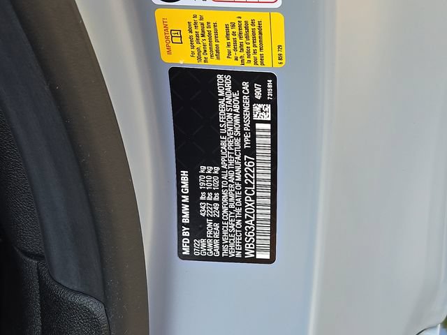 Used 2023 BMW M4 CSL RWD image 29