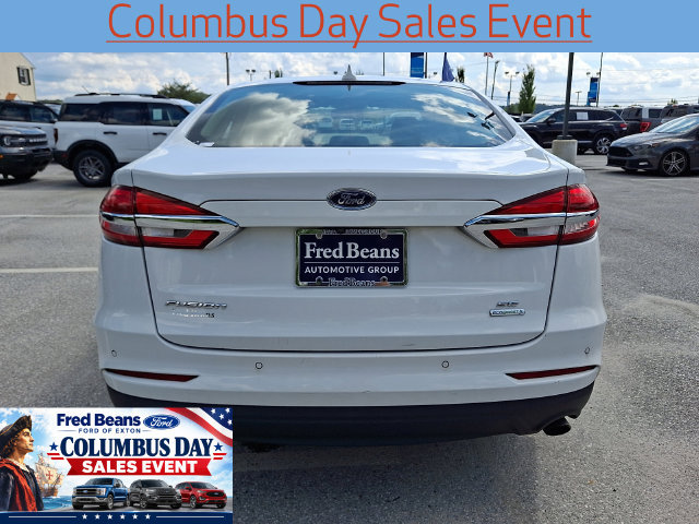 Certified 2020 Ford Fusion SE FWD image 9