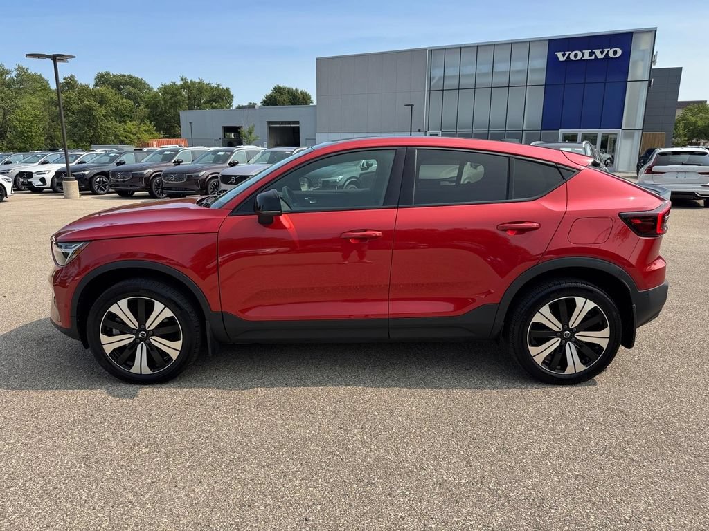 Certified 2023 Volvo C40 P8 Recharge Plus w/ Climate Package AWD/4WD image 2