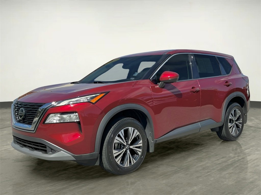 Used 2021 Nissan Rogue SV image 1