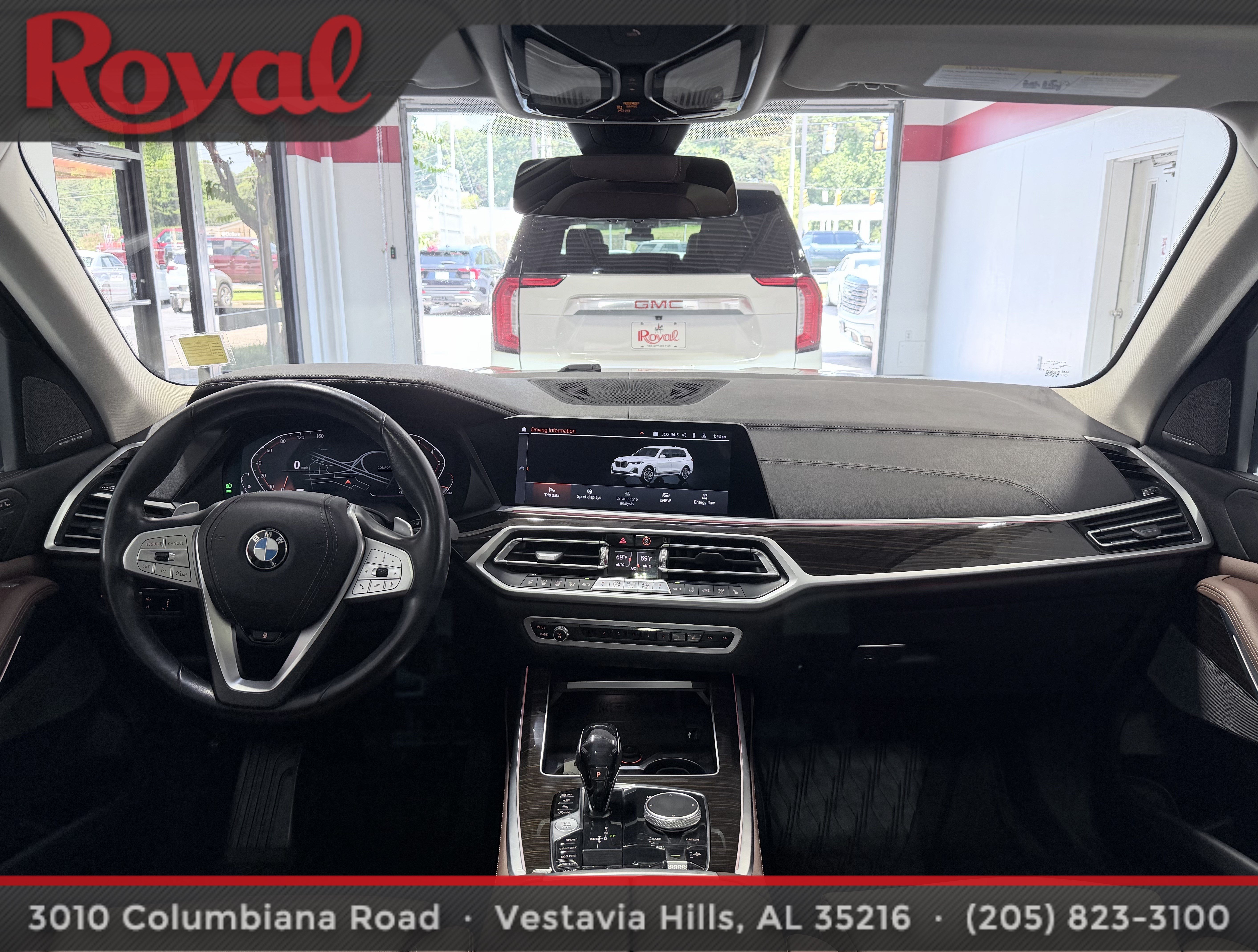 Used 2019 BMW X7 xDrive40i w/ Premium Package AWD/4WD image 22