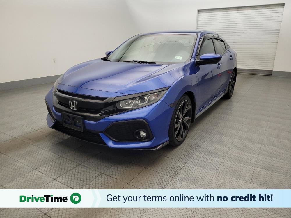 Used 2018 Honda Civic Sport