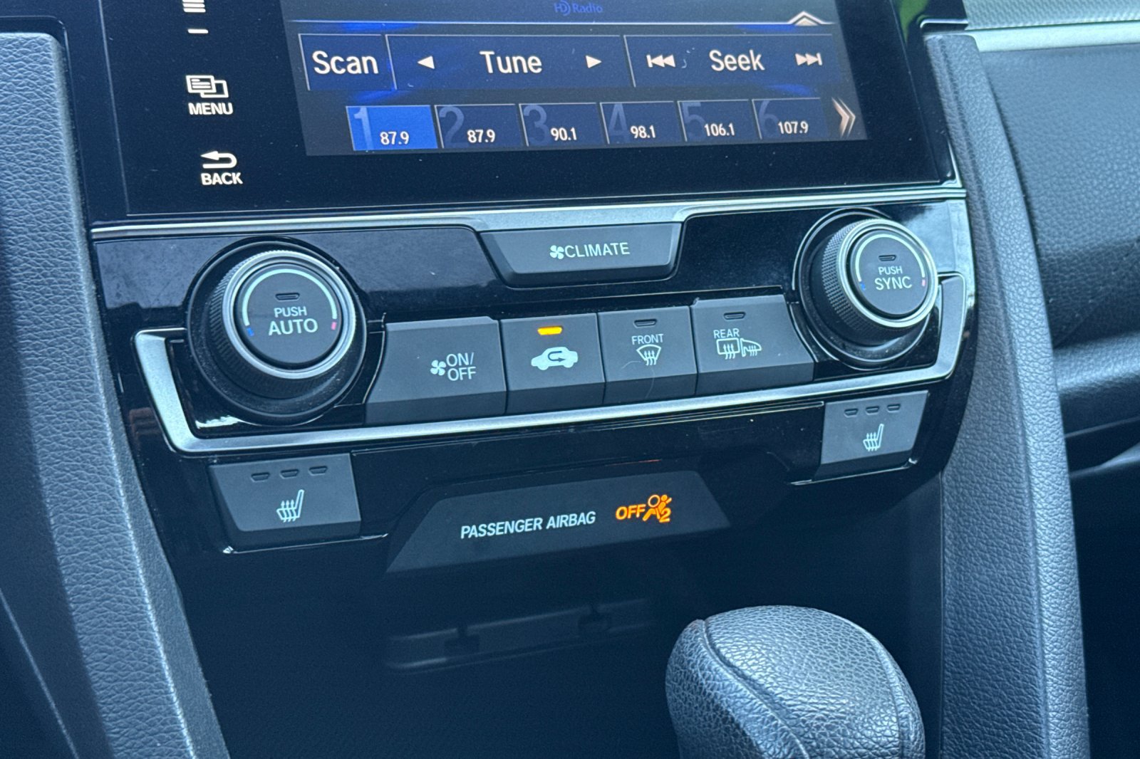 Used 2018 Honda Civic EX image 16