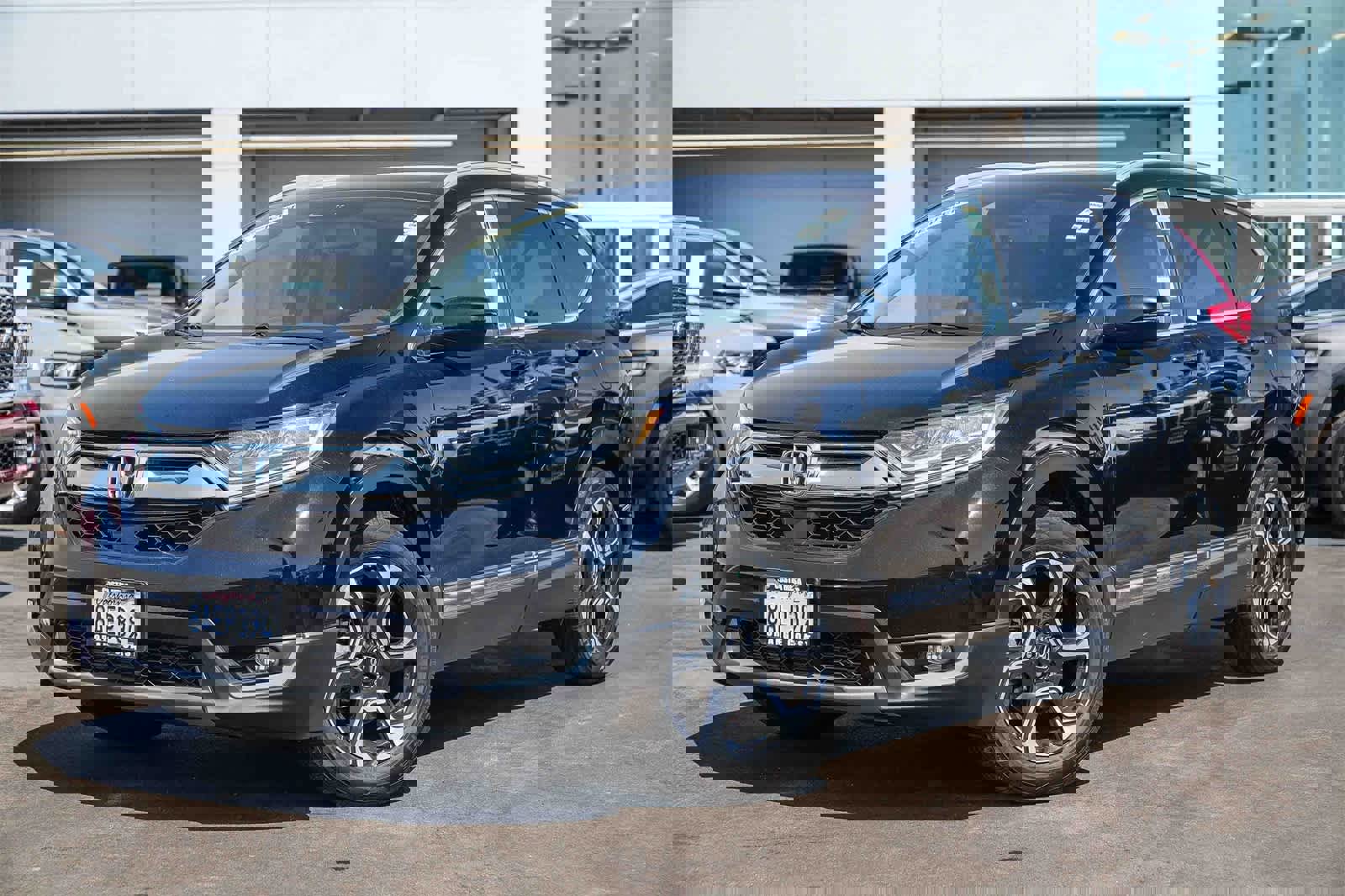 Used 2017 Honda CR-V Touring