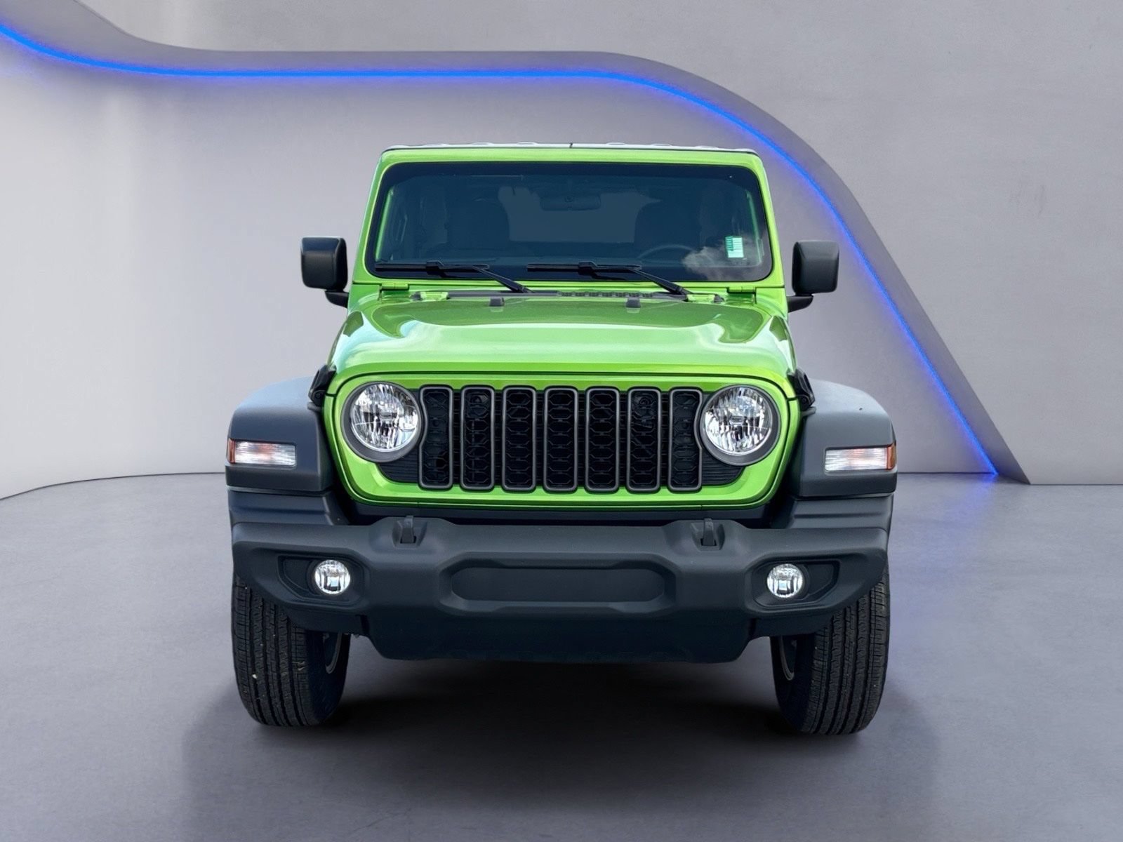 Used 2026 Jeep Wrangler Sport AWD/4WD image 8