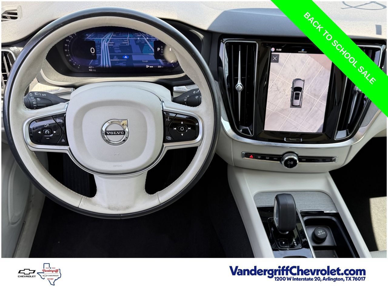 Used 2025 Volvo V60 B5 Cross Country Plus AWD/4WD image 11