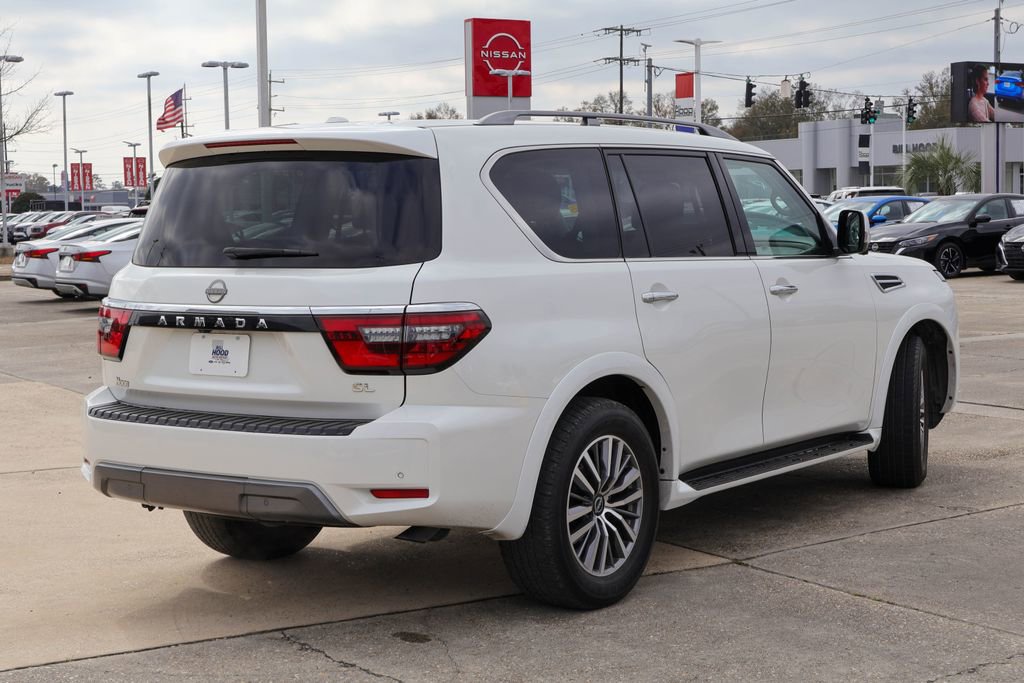 Used 2023 Nissan Armada SL w/ Captain's Chairs Package image 20