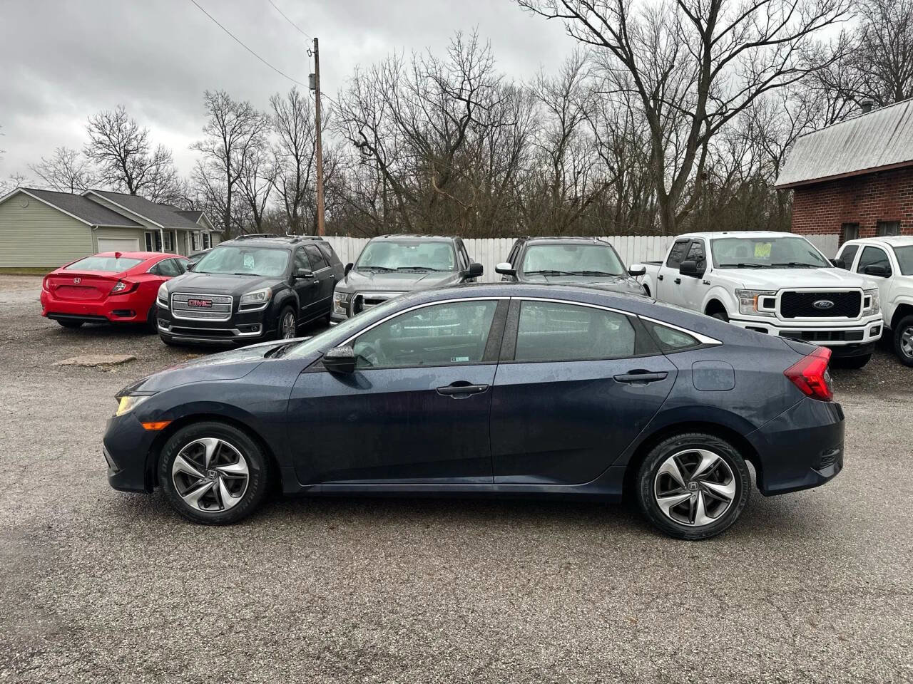 Used 2019 Honda Civic LX image 4