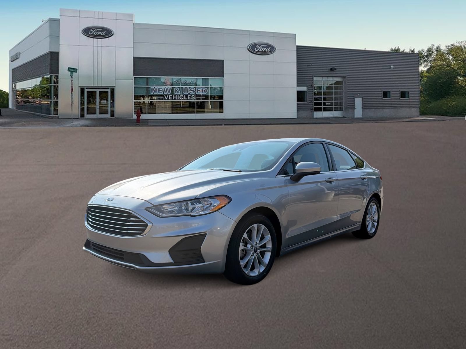 Used 2020 Ford Fusion SE