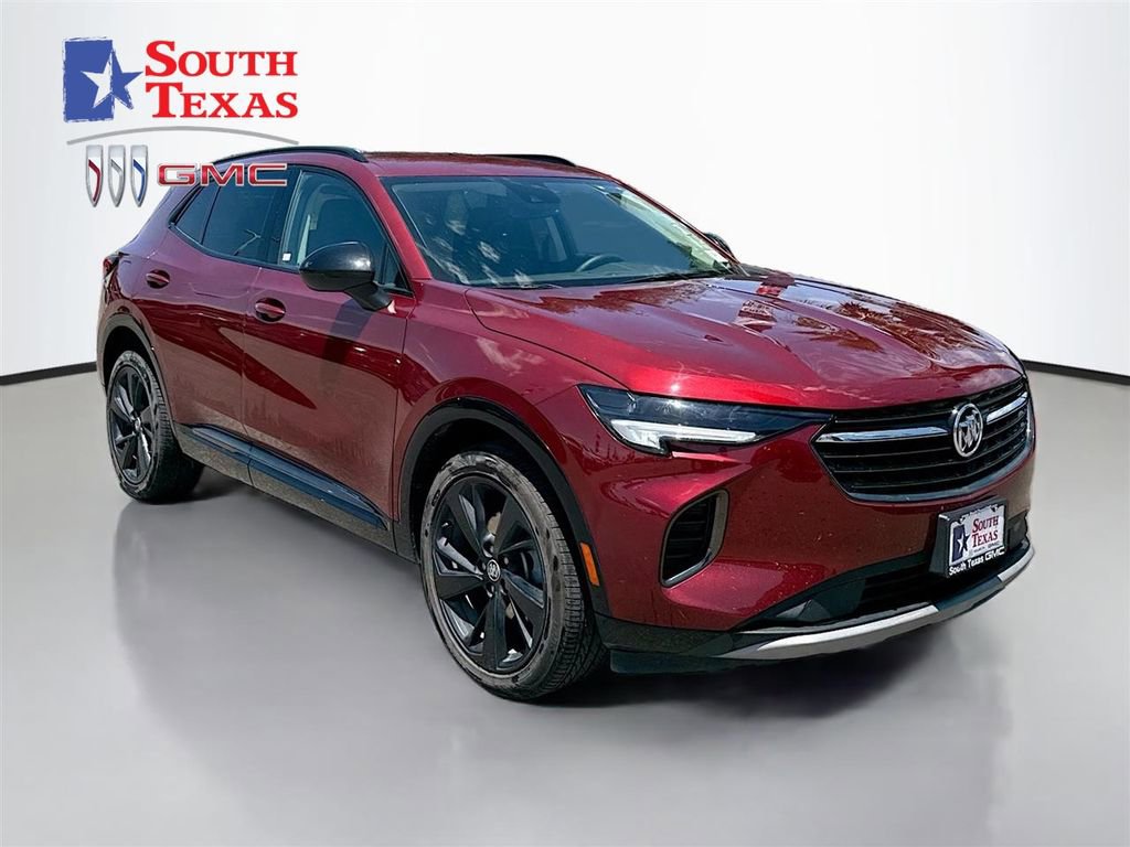 Used 2023 Buick Envision Preferred w/ Sport Touring Package AWD/4WD video 1