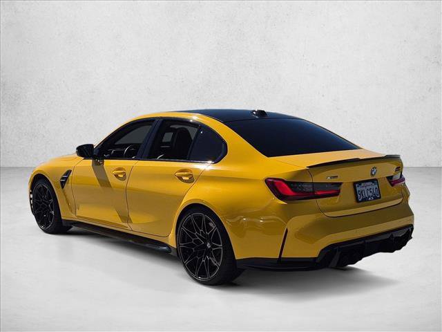 Used 2024 BMW M3 Competition AWD/4WD image 7
