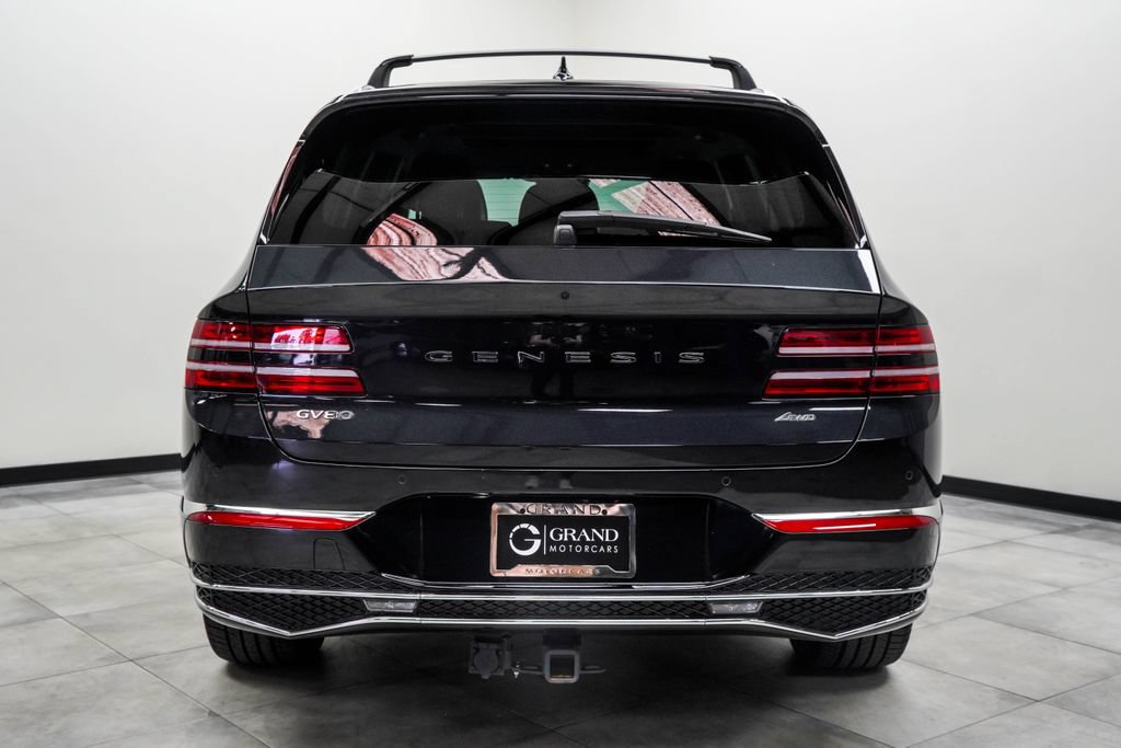 Used 2025 Genesis GV80 2.5T Prestige AWD/4WD image 11