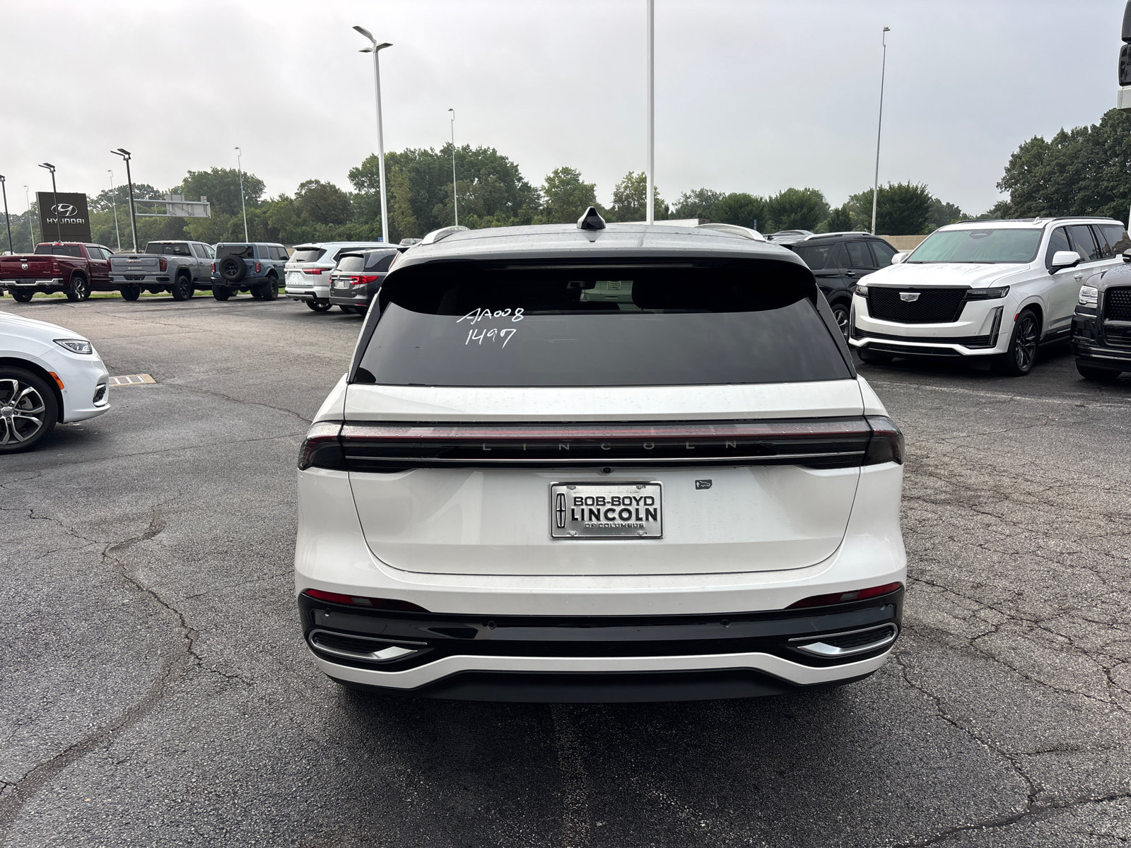 New 2026 Lincoln Nautilus Reserve AWD/4WD image 6