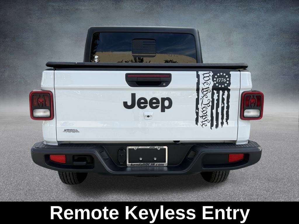 Certified 2024 Jeep Gladiator Sport image 8