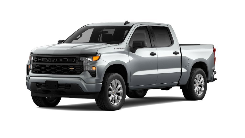 New 2026 Chevrolet Silverado 1500 Custom