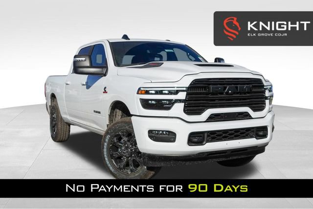 New 2025 RAM 3500 Laramie w/ Night Edition