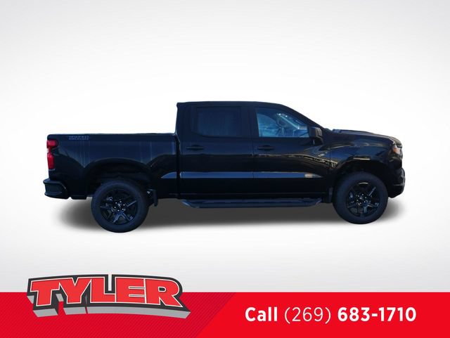 New 2026 Chevrolet Silverado 1500 Custom Trail Boss w/ Dark Appearance Package AWD/4WD image 9