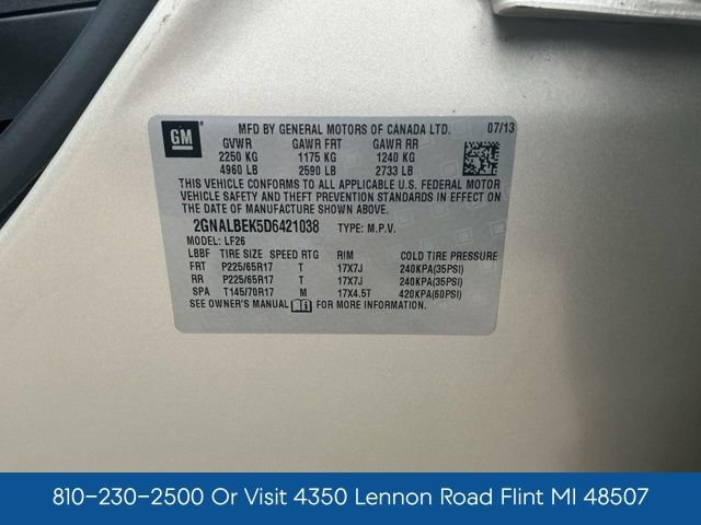 Used 2013 Chevrolet Equinox LS FWD image 29