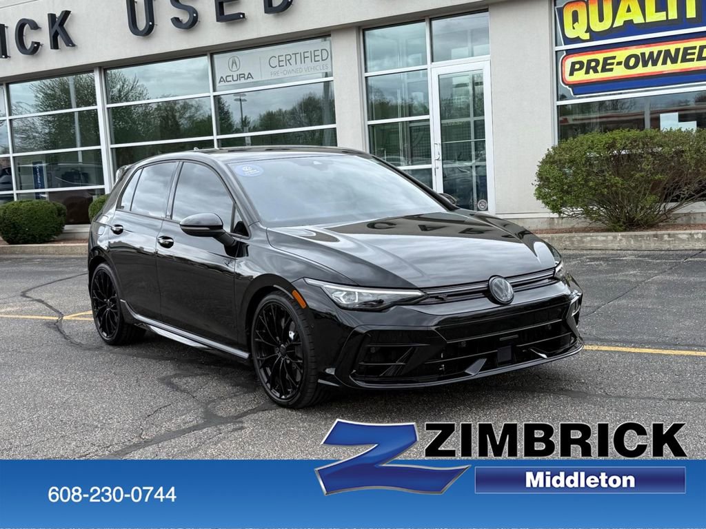 Certified 2025 Volkswagen Golf R Black Edition AWD/4WD image 1