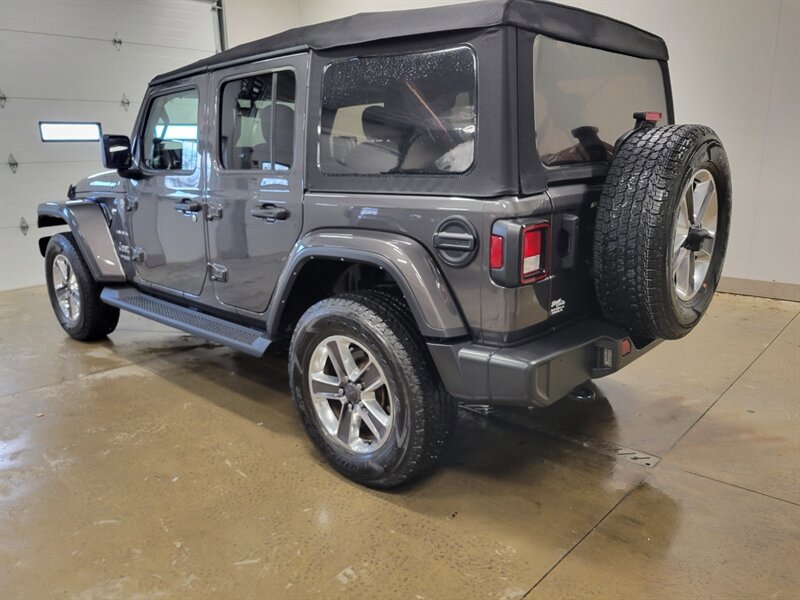 Used 2022 Jeep Wrangler Unlimited Sahara w/ Cold Weather Group AWD/4WD image 5
