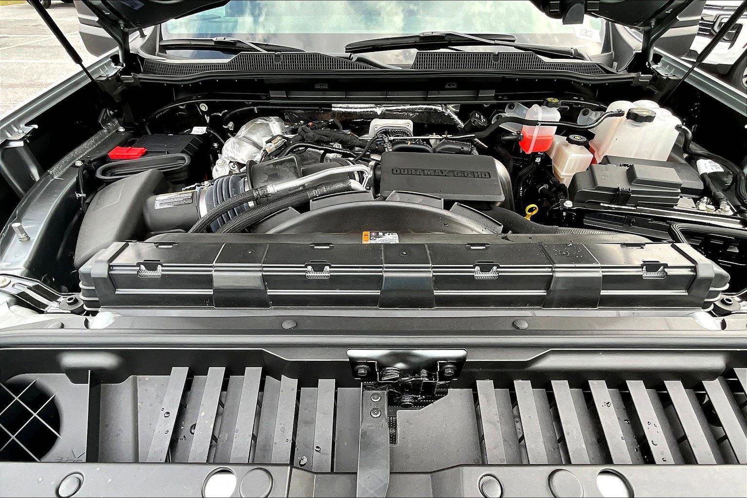 New 2025 Chevrolet Silverado 2500 LTZ w/ Trail Boss Package image 17