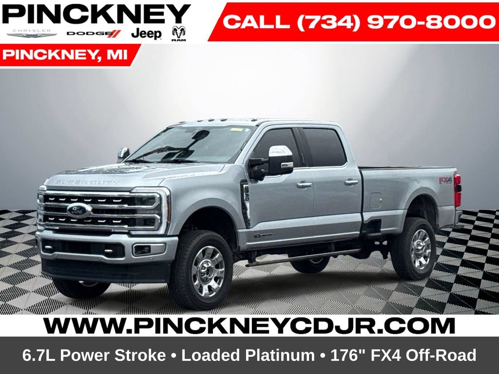 Used 2024 Ford F350 Platinum w/ FX4 Off-Road Package AWD/4WD image 1