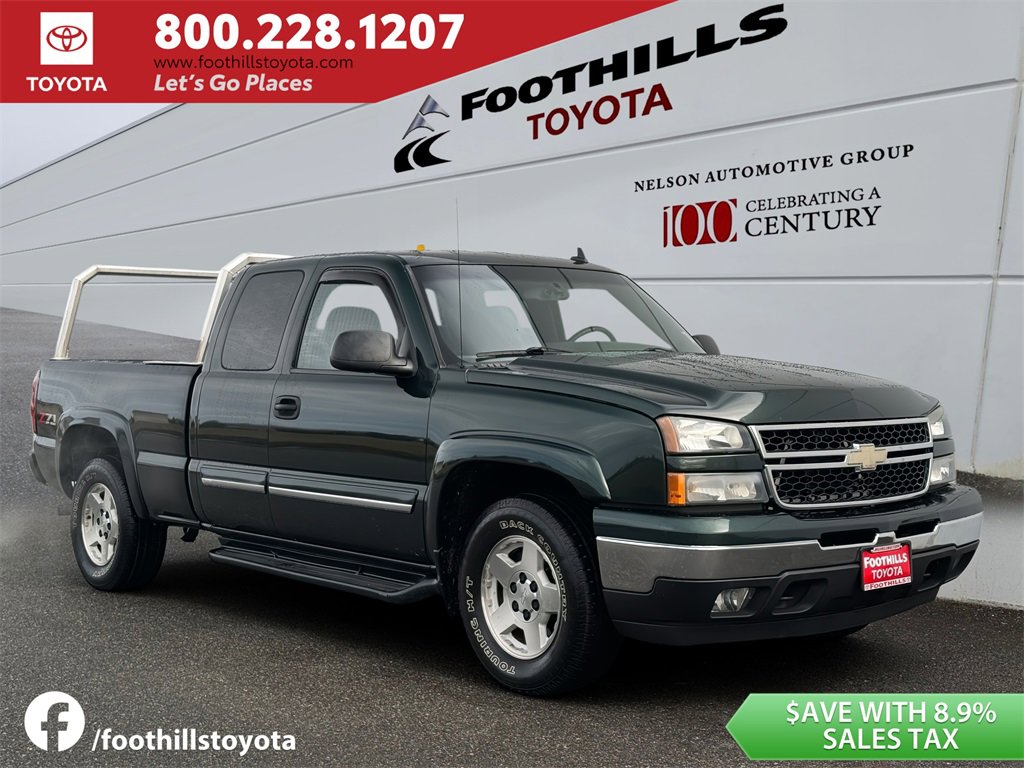 Used 2006 Chevrolet Silverado 1500 LT w/ Onstar Plus Package