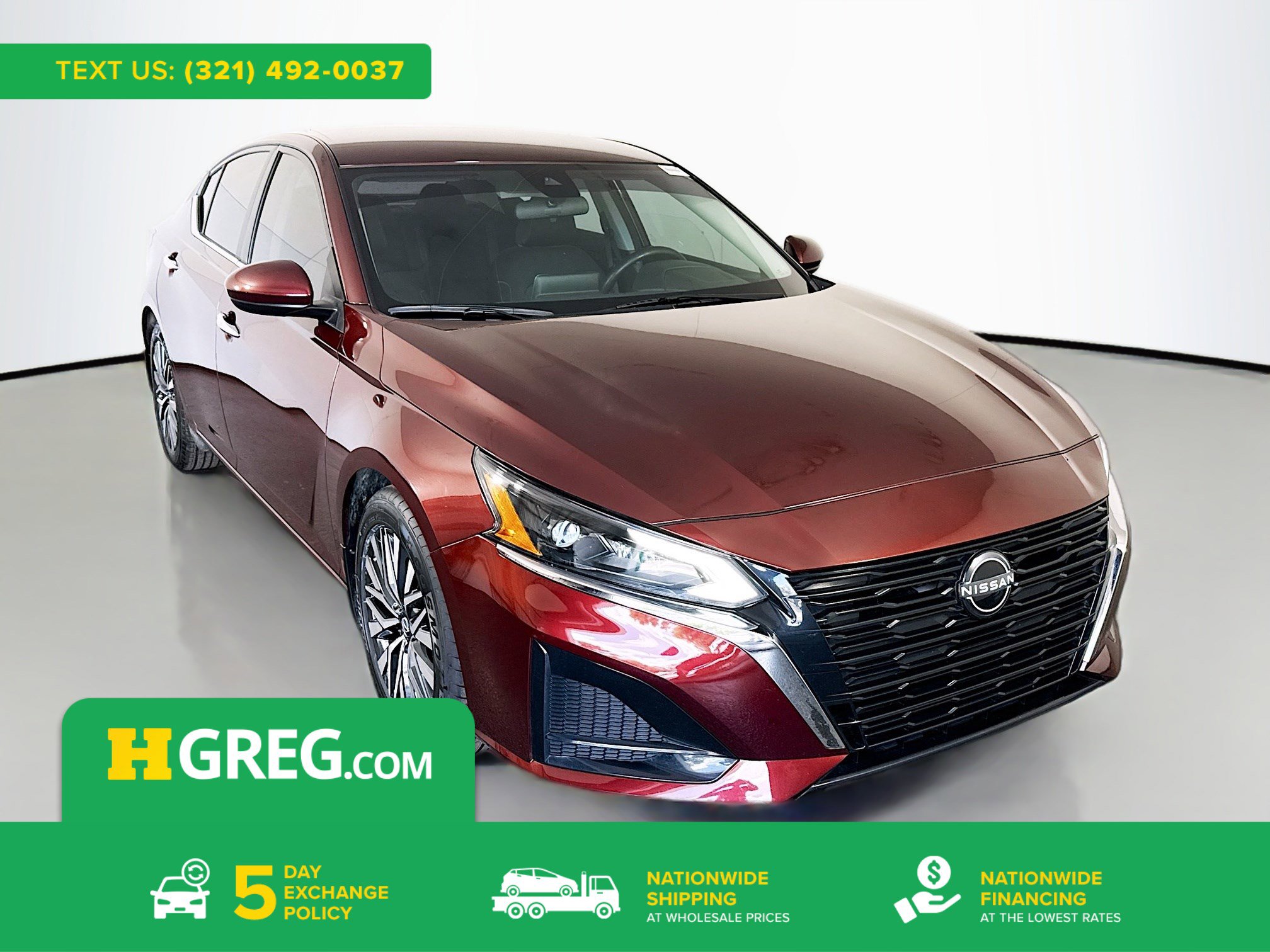 Used 2023 Nissan Altima 2.5 SV