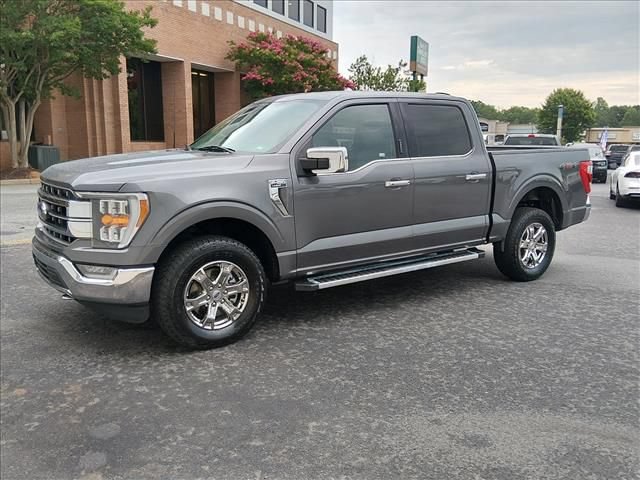 Certified 2023 Ford F150 Lariat AWD/4WD image 8