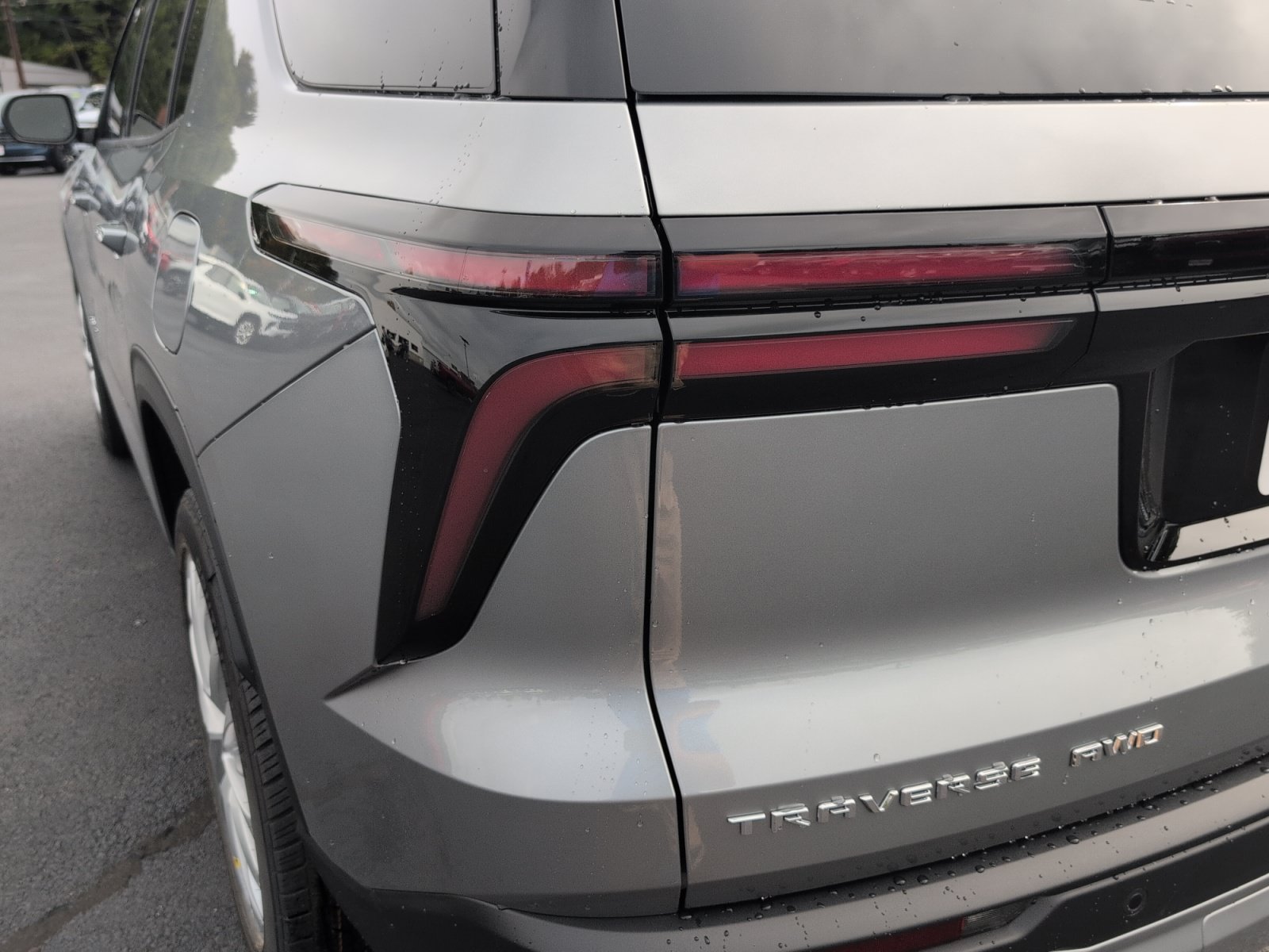 New 2027 Chevrolet Traverse LT w/ Driver Confidence Package AWD/4WD image 17