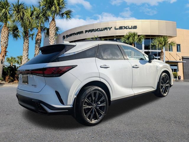 Certified 2024 Lexus RX 350 F Sport w/ Convenience Package AWD/4WD image 4