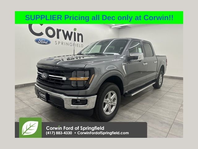 New 2025 Ford F150 XLT w/ Equipment Group 302A MID