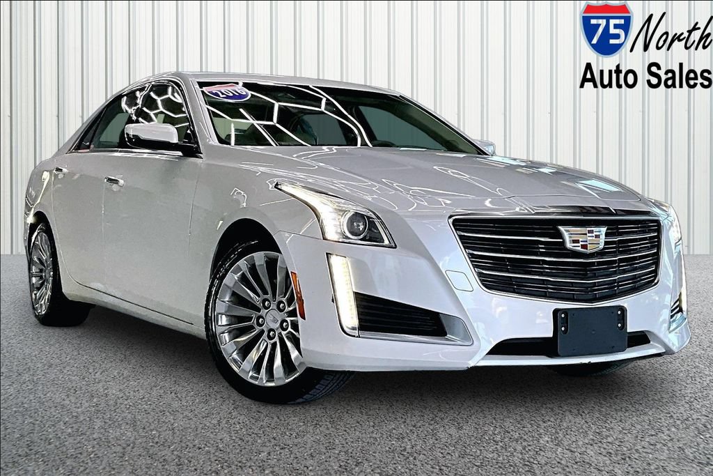 Used 2016 Cadillac CTS Luxury AWD/4WD image 1