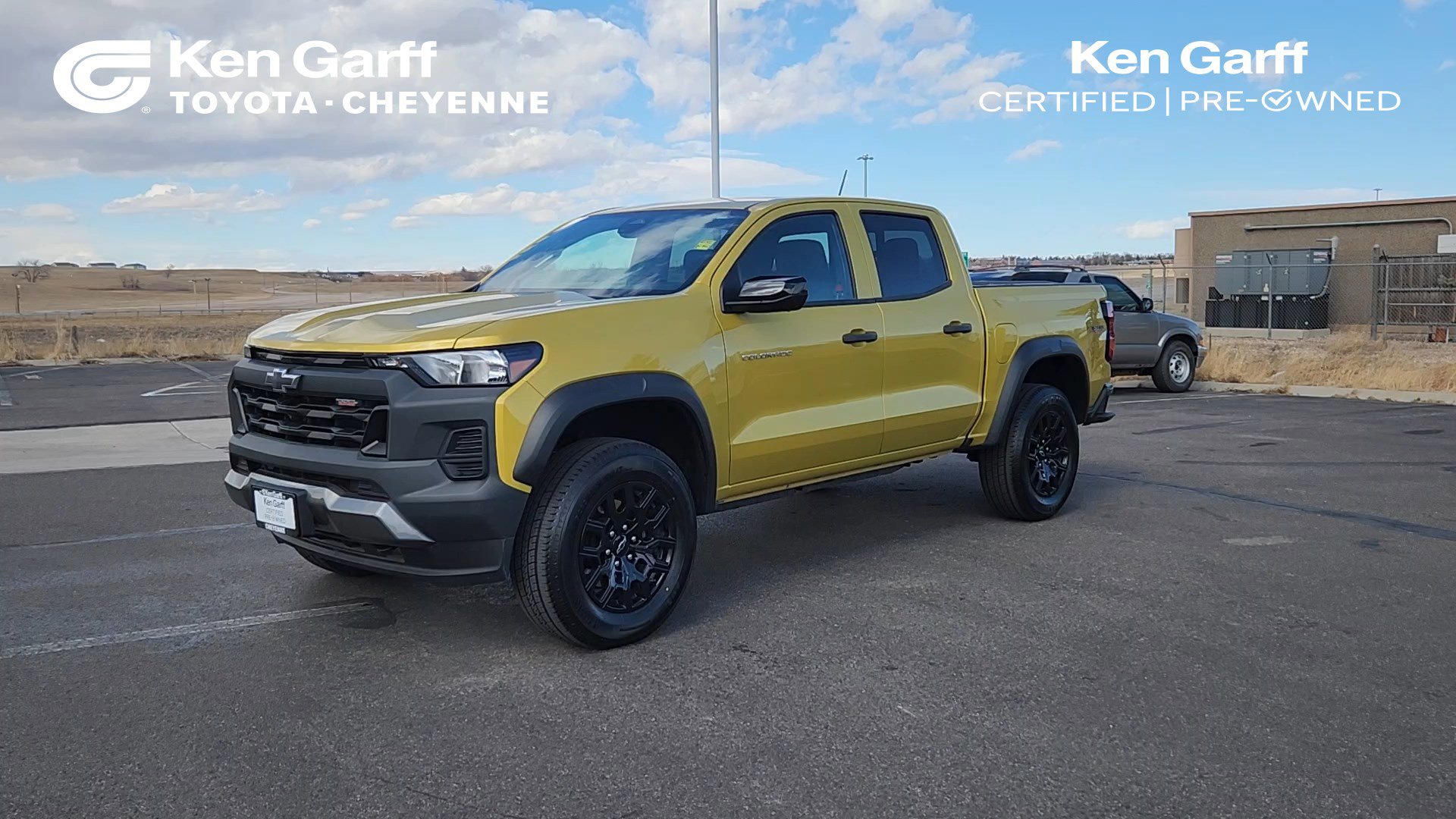 Used 2024 Chevrolet Colorado Trail Boss w/ Technology Package image 1