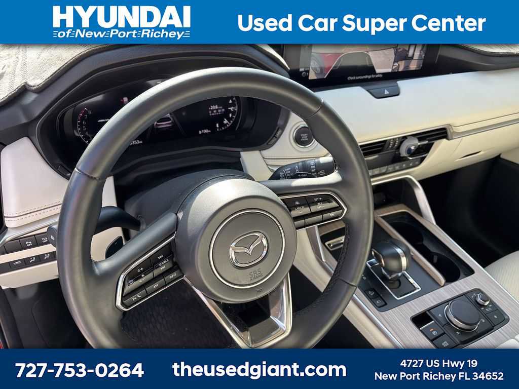 Used 2024 MAZDA CX-90 3.3 Turbo w/ Premium Plus Pkg image 14