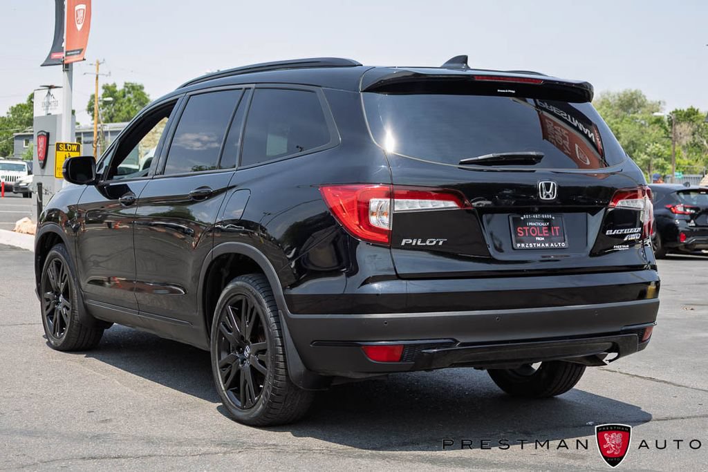 Used 2022 Honda Pilot Black Edition image 19