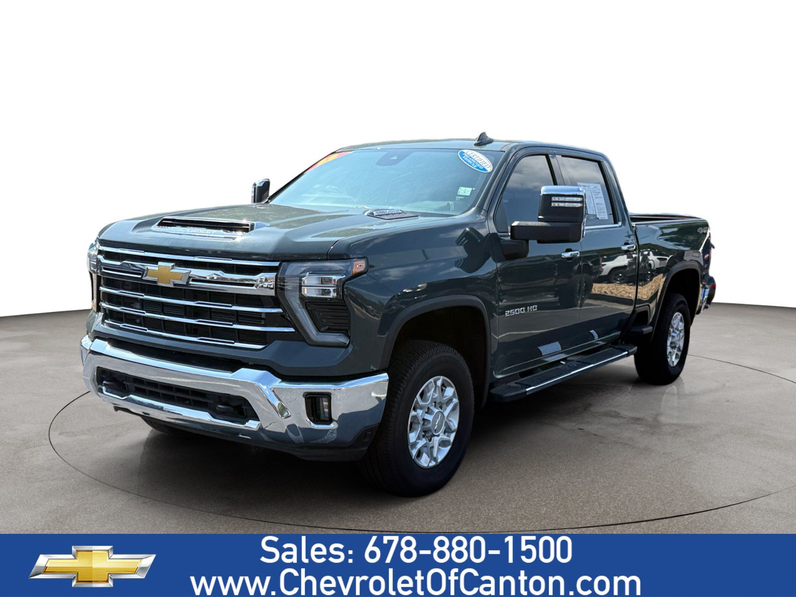 Used 2025 Chevrolet Silverado 2500 LTZ w/ LTZ Convenience Package AWD/4WD image 1