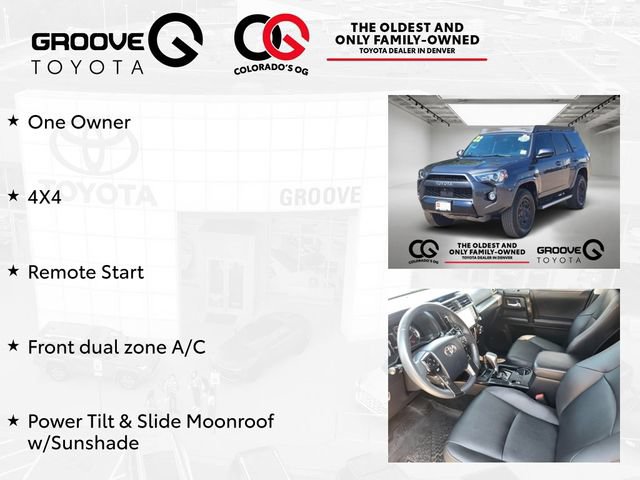 Used 2022 Toyota 4Runner TRD Pro AWD/4WD image 4