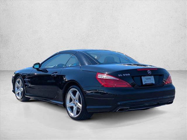Used 2014 Mercedes-Benz SL 550 image 8