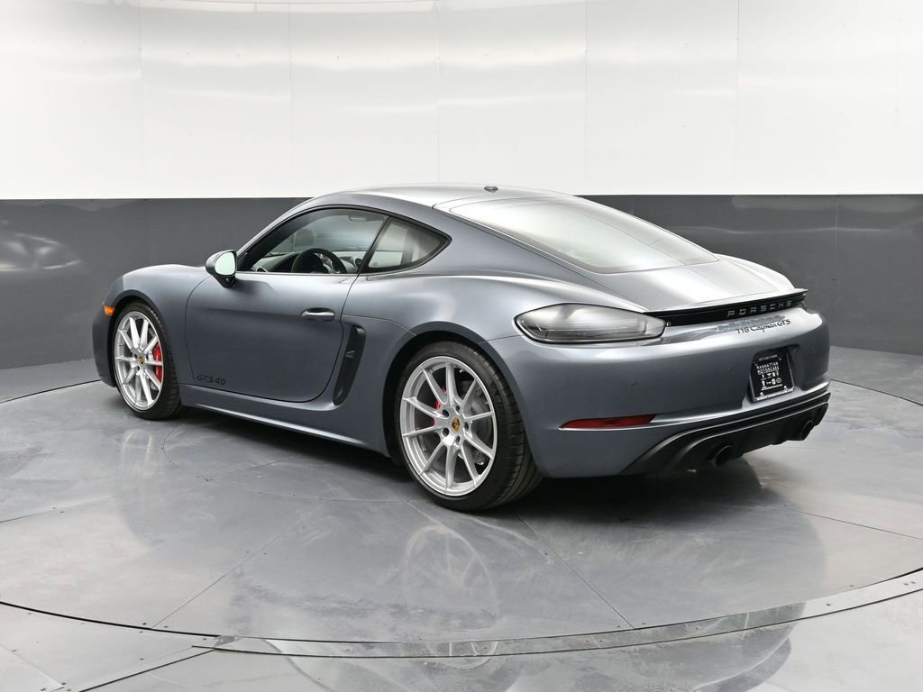 Certified 2025 Porsche 718 Cayman GTS image 3