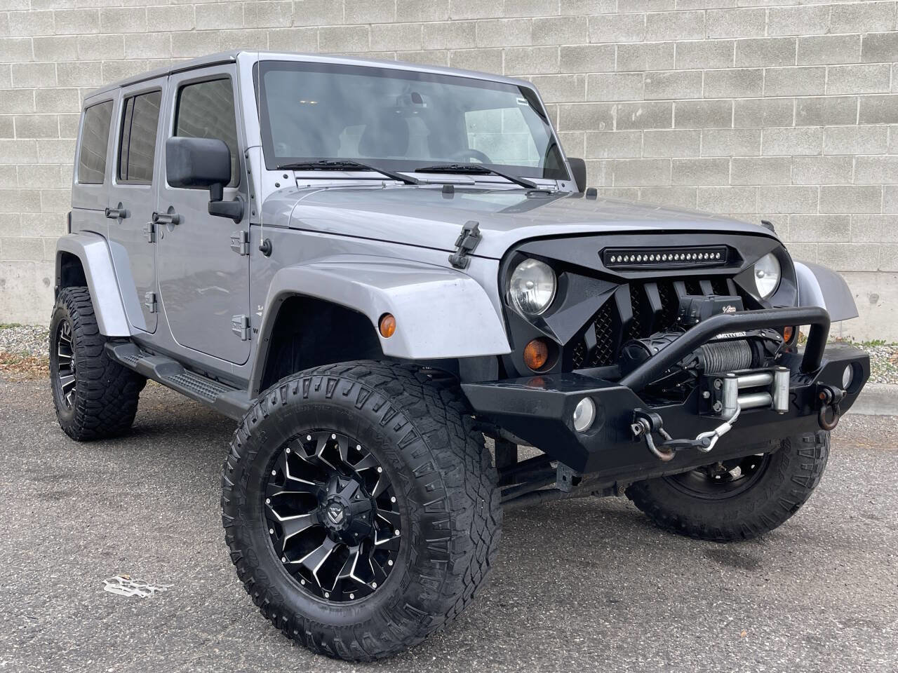 Used 2013 Jeep Wrangler Unlimited Sahara w/ Connectivity Group