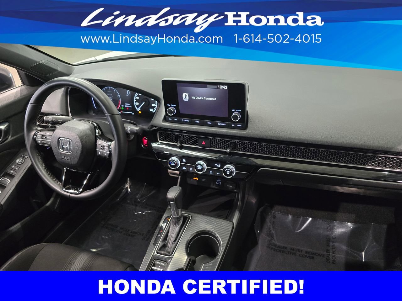 Certified 2024 Honda Civic Sport image 12
