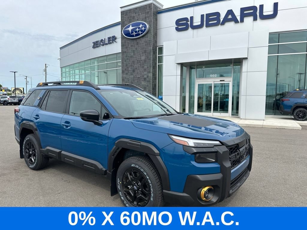 New 2026 Subaru Outback Wilderness